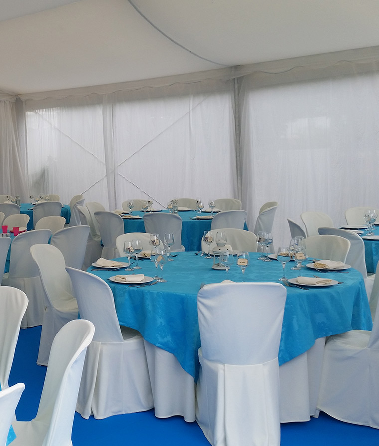 Carpas para bodas