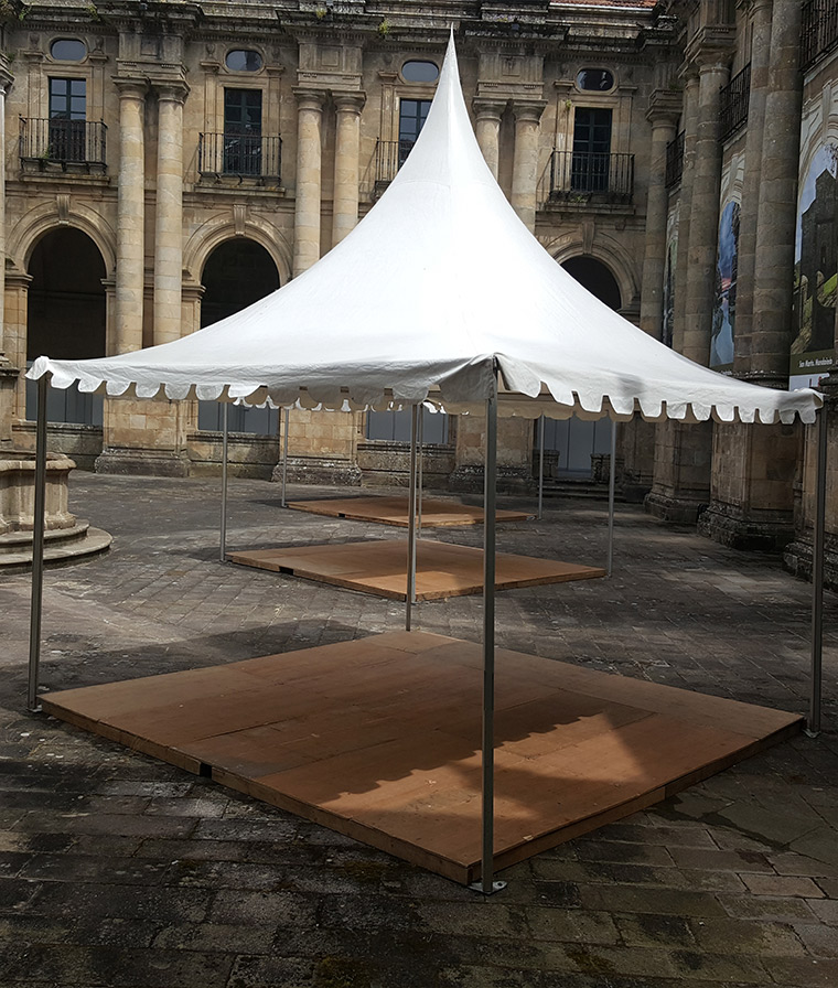 Jaima Carpa para eventos